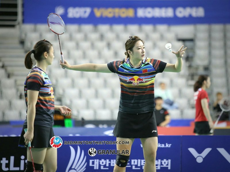 VICTOR Korea Open (Day 3) รูปภาพกีฬาแบดมินตัน